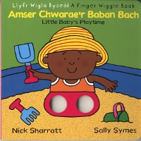 Book Cover for Amser Chwarae'r Baban Bach by Nick Sharratt