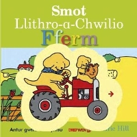 Book Cover for Smot Llithro-A-Chwilio Fferm by Eric Hill