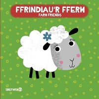 Book Cover for Llyfr Bath: Ffrindiau'r Fferm / Farm Friends by Dref Wen