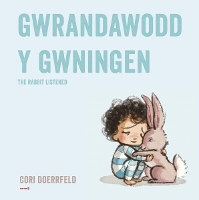 Book Cover for Gwrandawodd y Gwningen / by Cori Doerrfeld
