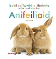 Book Cover for Babi Cyffwrdd a Theimlo: Anifeiliaid / by Dref Wen