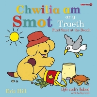 Book Cover for Chwilia am Smot ar y Traeth / Find Smot at the Beach by Eric Hill