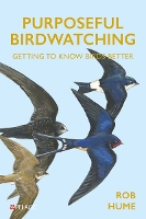 Book Cover for Purposeful Birdwatching by Rob Hume