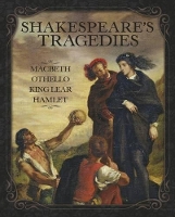 Book Cover for Shakespeares Tragedies - Hamlet, Othello, King Lear, Macbeth by William Shakespeare