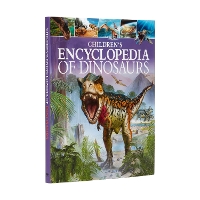 Book Cover for Children's Encyclopedia of Dinosaurs by Clare Hibbert