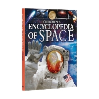 Book Cover for Children's Encyclopedia of Space by Giles Sparrow