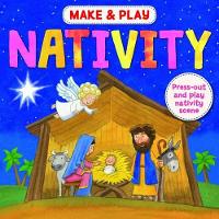 Book Cover for Make & Play Nativity by Samantha Hilton