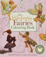 Book Cover for Enchanting Fairies Colouring Book, the by Margaret Tarrant