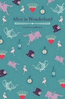 Book Cover for Alices Adventures in Wonderland by Lewis Carroll