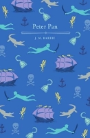 Book Cover for Peter Pan and Peter Pan in Kensington Gardens by Sir J. M. Barrie