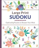 Book Cover for Large Print Sudoku by Arcturus Publishing