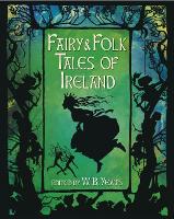 Book Cover for Fairy & Folk Tales of Ireland by W. B. Yeats