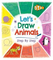 Book Cover for Let's Draw Animals Step by Step by Kasia Dudziuk