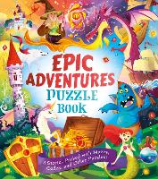 Book Cover for Epic Adventure Puzzle Book by Gareth Moore