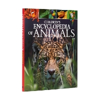 Book Cover for Children's Encyclopedia of Animals by Michael Leach, Meriel Lland