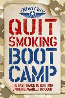 Book Cover for Quit Smoking Boot Camp by Allen Carr