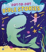 Book Cover for Dot-To-Dot Bible Stories by Jo Moon