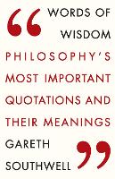 Book Cover for Words of Wisdom by Gareth Southwell