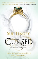 Book Cover for Cursed by Sue Tingey