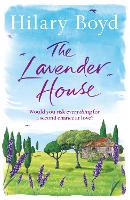 Book Cover for The Lavender House by Hilary Boyd