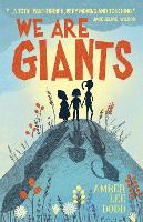 Book Cover for We are Giants by Amber Lee Dodd