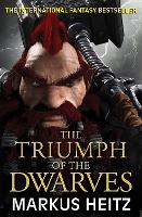 Book Cover for The Triumph of the Dwarves by Markus Heitz