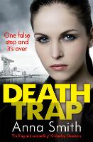 Book Cover for Death Trap by Anna Smith