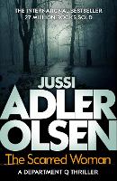 Book Cover for The Scarred Woman by Jussi Adler-Olsen