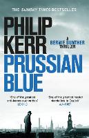 Book Cover for Prussian Blue by Philip Kerr