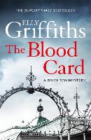 Book Cover for The Blood Card by Elly Griffiths