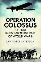 Book Cover for Operation Colossus by Lawrence Paterson