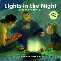 Book Cover for Lights in the Night by Chris Barash