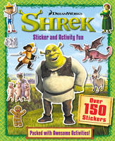 Book Cover for Shrek Sticker & Activity by Martin Howard