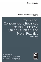 Book Cover for Production, Consumption, Business and the Economy by Donald C. Wood