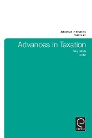 Book Cover for Advances in Taxation by Toby Stock