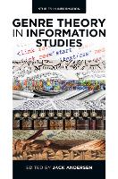 Book Cover for Genre Theory in Information Studies by Jack Andersen