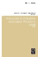 Book Cover for Advances in Industrial and Labor Relations by David Lewin