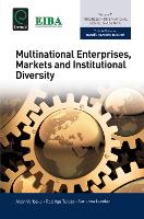 Book Cover for Multinational Enterprises, Markets and Institutional Diversity by Alain Verbeke