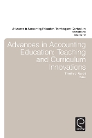 Book Cover for Advances in Accounting Education by Timothy J. Rupert