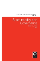 Book Cover for Sustainability and Governance by Cheryl R. Lehman