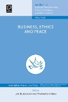 Book Cover for Business, Ethics and Peace by Manas (Binghamton University, USA) Chatterji