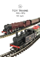 Book Cover for Toy Trains by Bob Leggett