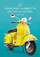 Book Cover for Vespa and Lambretta Motor Scooters by Mr Stuart Owen