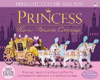 Book Cover for Princess Horse-Drawn Carriage by Rose Williamson