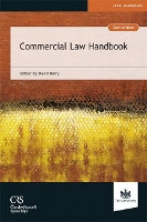 Book Cover for Commercial Law Handbook by David Berry