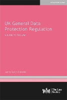 Book Cover for UK General Data Protection Regulation by James Castro-Edwards