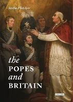 Book Cover for The Popes and Britain by Stella Fletcher