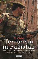 Book Cover for Terrorism in Pakistan by N. Elahi