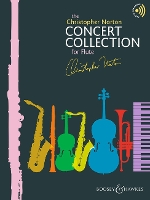 Book Cover for Concert Collection for Flute by Christopher Norton