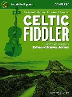 Book Cover for Celtic Fiddler by Edward Huws Jones